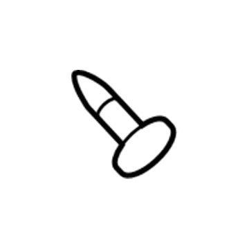 Pontiac 25631448 Bumper Cover Retainer