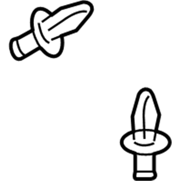 Pontiac 11518017 Extension Clip