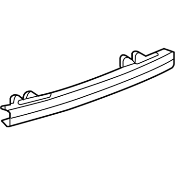 Pontiac 25771231 Impact Bar