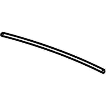 Cadillac 25752738 Vent Glass Rear Seal