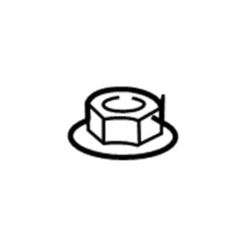 Chevy 11609411 Side Rail Nut