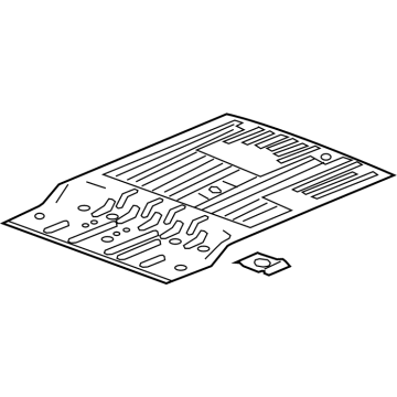 Cadillac XT6 Floor Pan - 84782948