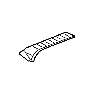 GM 84075028 Panel Extension, Rear Driver Side