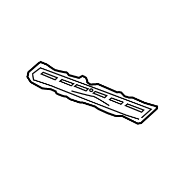 GM 84017955 Spare Support, Rear