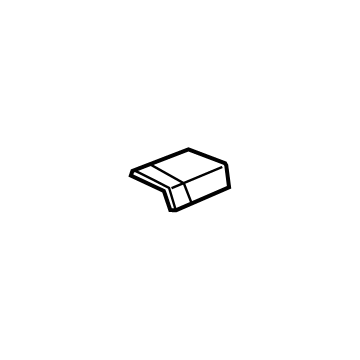 GM 84181568 Upper Extension, Rear Driver Side