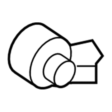 Chevy Knock Sensor - 25182900