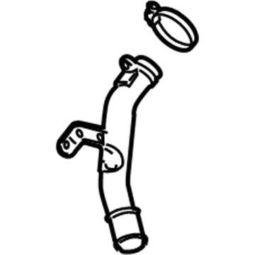 Buick LaCrosse Radiator Hose - 12587372
