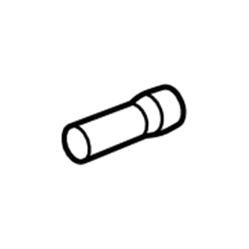 Buick Radiator Hose - 10344422