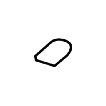 Buick 25653132 Mirror Inside Bracket