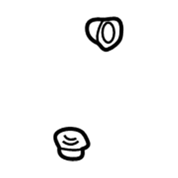 Oldsmobile 11515744 Mount Nut