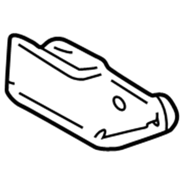 Oldsmobile 25677169 Rear Bracket