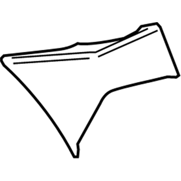 Chevy Trax Mirror Cover - 95182964