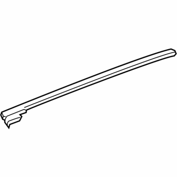 2022 GMC Sierra 1500 Door Moldings - 85517673