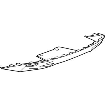 GM 84036534 Lower Cover, Rear GM 84036534 Lower Cover, Rear