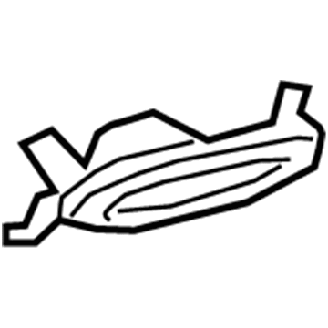 Chevy Tail Pipe - 84036536