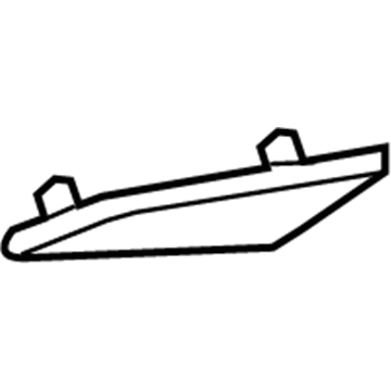 2016 Chevy Malibu Tail Light - 42816047