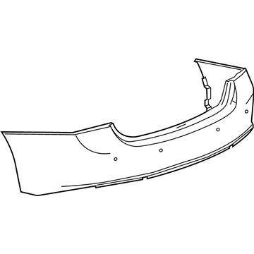 Chevy Malibu Bumper - 84276885