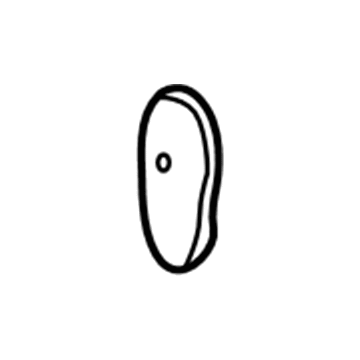 Buick 89040043 Recline Cover