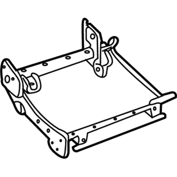 Buick 88895054 Seat Frame