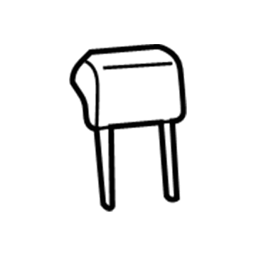 Buick 88949109 Headrest