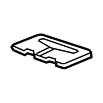 Buick 20984702 Seat Belt Cover