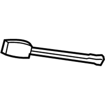 Buick 13526043 Seat Belt Guide