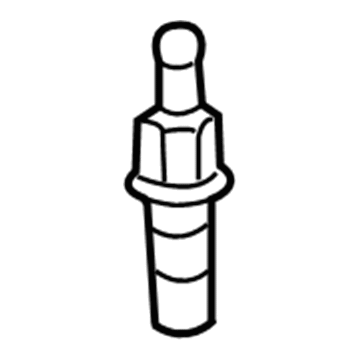 Hummer 11609319 Cover Stud