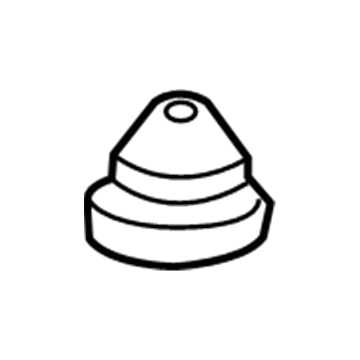 Hummer 12591715 Cover Grommet