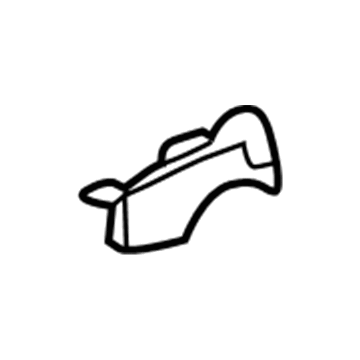 Chevy 10438474 Upper Tie Bar Upper Extension