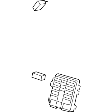 Chevy Avalanche Fuse Box - 20813086