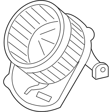 Hummer 10397097 Fan & Motor