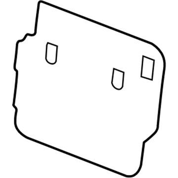 Saturn 15288855 Seat Back Panel