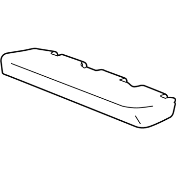 2002 Saturn Vue Seat Cushion Pad - 22701664