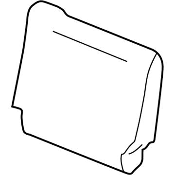 2002 Saturn Vue Seat Cushion Pad - 22701662