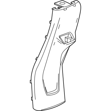 Chevy 42708022 Rear Trim