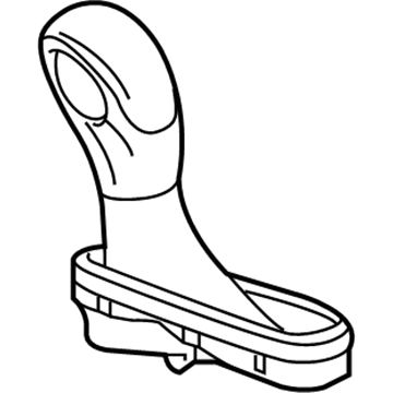 Buick Shift Knob - 23286909