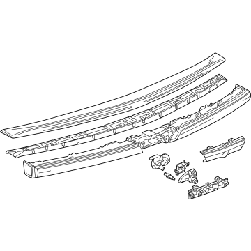 Cadillac 85044485 Applique Panel