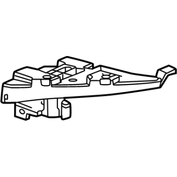 Chevy 86819893 Lower Bracket