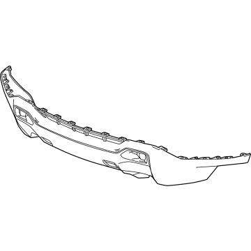 Chevy Colorado Bumper - 85617701