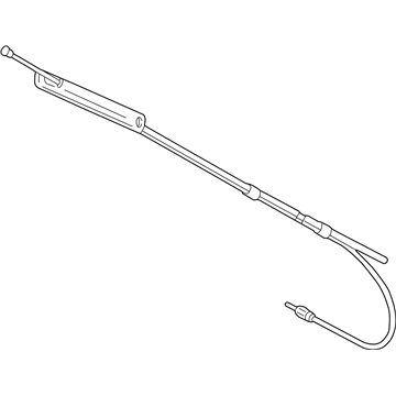 Chevy Tracker Antenna - 30022677