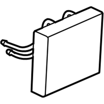 Saturn 19256743 Evaporator Core