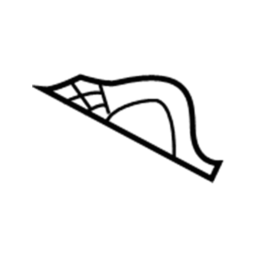 GM 22673046 Line, Passenger Side GM 22673046 Line, Passenger Side