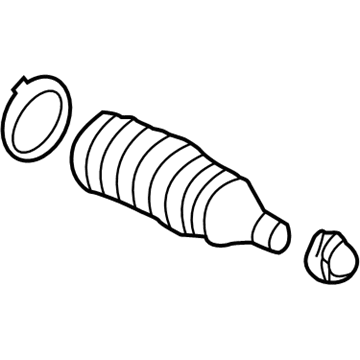 Saturn LS1 Rack and Pinion Boot - 21019185