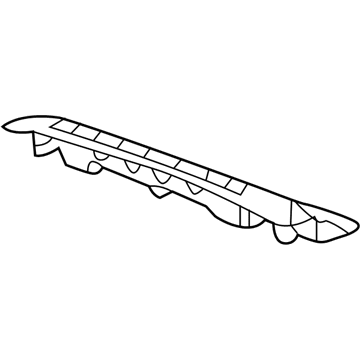 GM 22977914 Rear Header