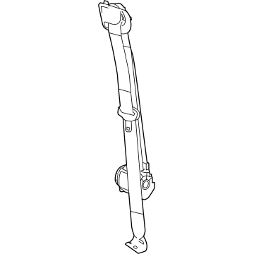 2022 GMC Sierra 1500 Seat Belt - 86802630