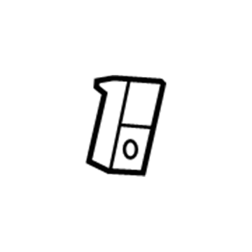 Chevy 11611321 Front Bracket U-Nut