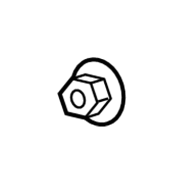 Chevy 11508277 Fender Nut