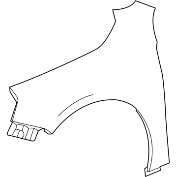 Chevy 23151660 Fender