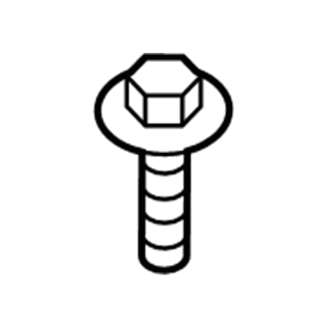 Chevy 11561674 Fender Bolt