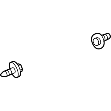 Chevy 11548270 Fender Liner Bolt